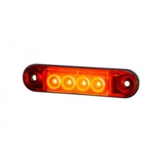 Lampa de gabarit SLIM pentru vehicule ROSU LD2329