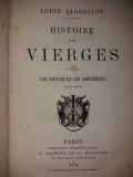 LOUIS JACOLLIOT - HISTOIRE DES VIERGES {1874}