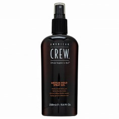 American Crew Medium Hold Spray Gel gel in spray pentru fixare medie 250 ml foto