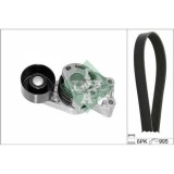 Set curea transmisie Audi A2 (8z0) 02.00-08.05; Seat Cordoba (6l2) 09.02-11.09, Ibiza 3 (6l1) 02.02-11.09; Skoda Fabia I (6y2) 08.99-03.08 , Fabia 2