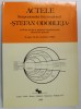 ACTELE SIMPOZIONULUI INTERNATIONAL &#039; STEFAN ODOBLEJA &#039; , LUGOJ , 22 -24 OCTOMBRIE , 1982