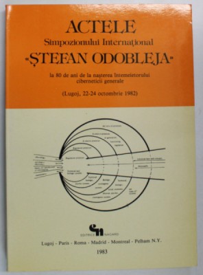 ACTELE SIMPOZIONULUI INTERNATIONAL &amp;#039; STEFAN ODOBLEJA &amp;#039; , LUGOJ , 22 -24 OCTOMBRIE , 1982 foto