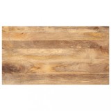 VidaXL Blat masă, 120x50x2,5 cm, dreptunghiular, lemn masiv de mango