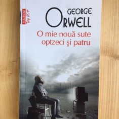 O mie noua sute optzeci si patru - George Orwell