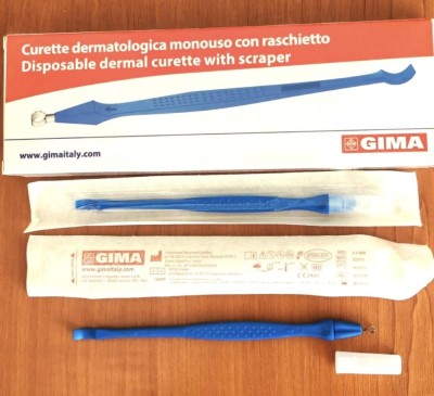 Chiurete dermatologice Gima foto