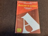 Ion Cucurezeanu - Probleme de algebra. Gimnaziu, liceu Gheorghe Andrei,