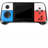 Consola de jocuri, portabila, cu 666 de jocuri, ecran HD de 3,0&quot;, conexiune TV, functia de vibratie a controlerului de joc, suport TV AV-out, din ABS,