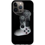 Husa compatibila cu Apple iPhone 13 Pro Max model Built to play, Silicon, TPU, Viceversa, Transparent, Carcasa