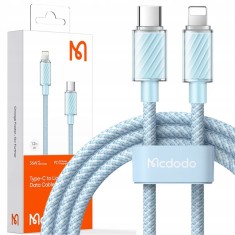 Cablu Pentru Iphone, Puternic, Superfast, Mcdodo, 36W, 1.2M, Albastru