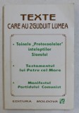 TEXTE CARE AU ZGUDUIT LUMEA 1995