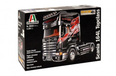 1:24 SCANIA 164L TOPCLASS &amp;quot;SHOWTRUCKS&amp;quot; 1:24 foto