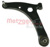 Bascula / Brat suspensie roata SMART FORFOUR (454) (2004 - 2006) METZGER 58057601