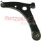 Bascula / Brat suspensie roata MITSUBISHI COLT CZC Cabriolet (RG) (2006 - 2009) METZGER 58057601