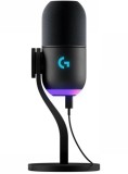 Logitech Yeti Gx Dynamic Rgb Gaming MIC With Lightsync Black PC
