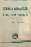 ISTORIA ROMANILOR SUB MIHAI VODA VITEAZUL NICOLAE BALCESCU