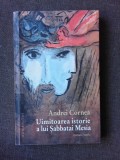 UIMITOAREA ISTORIE A LUI SABBATAI MESIA - ANDREI CORNEA