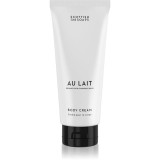 Scottish Fine Soaps Au Lait crema de corp 200 ml
