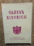 GLASUL BISERICII REVISTA OFICIALA A SFINTEI MITROPOLII A MUNTENIEI SI DOBROGEI ANUL LIII NR. 9-12 SEPTEMBRIE -DECEMBRIE 1998