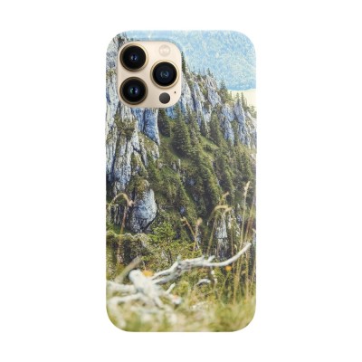 Husa compatibila cu Apple iPhone 14 Pro Max model Mountain scenery, Silicon, TPU, Viceversa foto