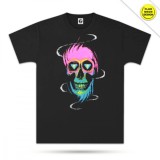 Tricou Fluorescent Skull