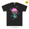 Tricou Fluorescent Skull