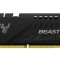 Memorie DDR Kingston - gaming FURY Beast DDR5 32 GB, frecventa 5200 MHz, 1 modul, radiator, &quot;KF552C40BB-32&quot;