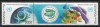 Belarus 1997 Mi 222/23 strip MNH - Conferinta int pt dezvoltare durabila, Minsk, Nestampilat