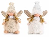 Cumpara ieftin Set 2 figurine Ingeri 16x9x22 cm