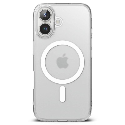 Husa Ringke Fusion Magsafe IPhone 16 transparent mat foto