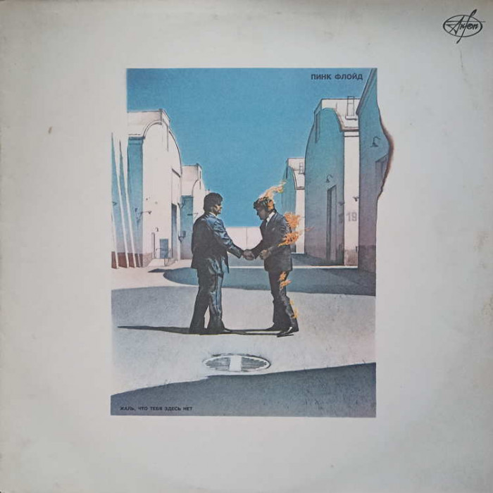 Disc vinil, LP. IMI PARE RAU CA NU ESTI AICI - TRADUCERE APROXIMATIVA-PINK FLOYD-220854