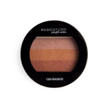 Pudra bronzanta iluminatoare Sungold Magic Studio 6830, 17 g