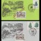 1995 Romania - Set 2 plicuri Centenarul marcilor postale locale Hohe Rinne