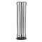 Suport rotativ 24 capsule Dolce Gusto, otel inoxidabil, side-by-side, 12 x 11.8 x 33 cm, argintiu