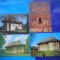 HOPCT LOT 2858 BISERICA HUMOR -JUD SUCEAVA- 4 CARTI POSTALE-CIRCULATE