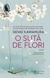 O sută de flori Genki Kawamura Roman Carti Beletristica Humanitas Fiction Paperback Brosat