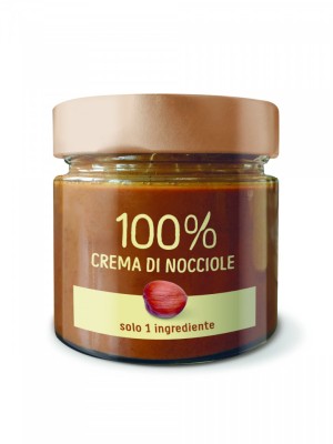 Crema de alune de padure 100% ECO 175g foto