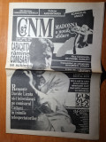 Ziarul CNM 19-25 aprilie 1993-nicu constantin,art. madonna,lucian pintilie