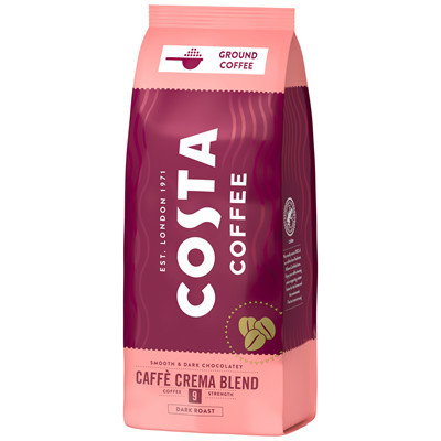 Cafea Macinata, Costa, Cafe Crema, 500g foto