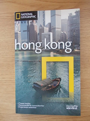 HONG KONG-GHID TURISTIC-NATIONAL GEOGRAPHIC-R5C foto