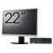Pachet Calculator Second Hand LENOVO M700 SFF, Intel Core i7-6700 3.40GHz, 8GB DDR4, 256GB SSD + Monitor 22&amp;quot; NewTechnology Media