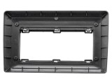Cadru radio negru 10" pentru Seat, VW, &Scaron;koda - ACV