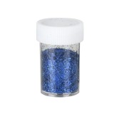 Sclipici pulbere pentru decorare,albastru,12 bucati set