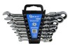 Set 8 chei combinate profesionale cu clichet 8-22mm, GEKO G10338