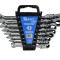 Set 8 chei combinate profesionale cu clichet 8-22mm, GEKO G10338
