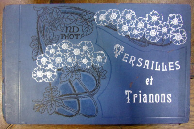 VERSAILLES ET TRIANONS - ALBUM INTERBELIC CU FOTOGRAVURI de N.D. LHOT foto