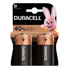 BATERIE ALCALINA LR20 BLISTER 2 BUC DURACELL EuroGoods Quality foto