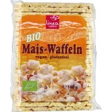 Vafe din porumb fara gluten, eco
