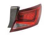 Stop spate lampa Seat Leon (5f), 11.12- Hatchback, spate, omologare ECE, cu suport bec, exterior, led, 5F0945208C, Dreapta