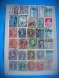 HOPCT LOT NR 504 ARGENTINA -30 TIMBRE VECHI -AMERICA LATINA-STAMPILATE