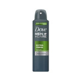 Deodorant antiperspirant spray, Dove, Men+Care, Extra Fresh, 150 ml
